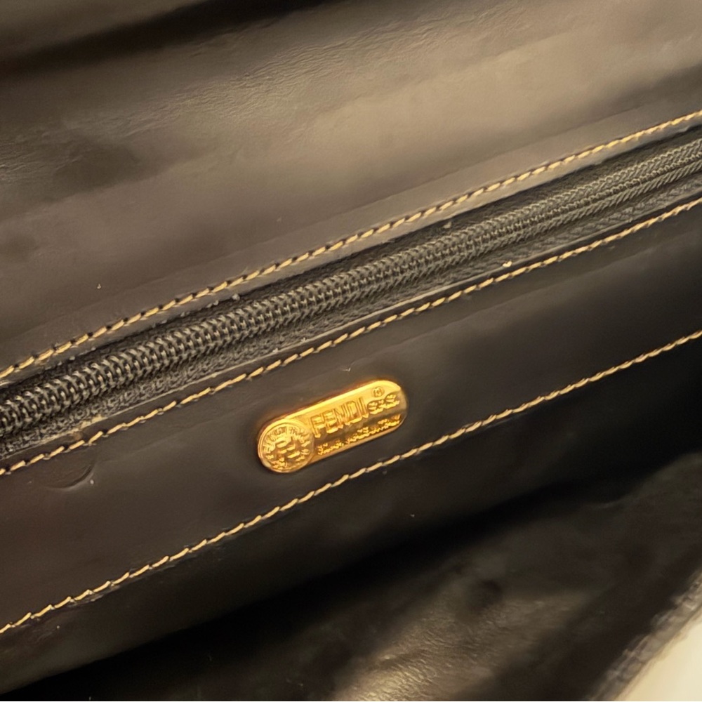 Fendi Wallet Giveaway! Like & Share To Be Notified When I Go Live!! 🤎 - Picture 2 of 4